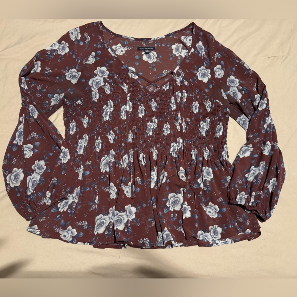 Women’s Floral Blouse